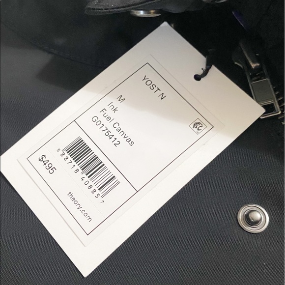 Theory Yost N Fuel Canvas Jacket $495 G0175412 - Picture 15 of 15